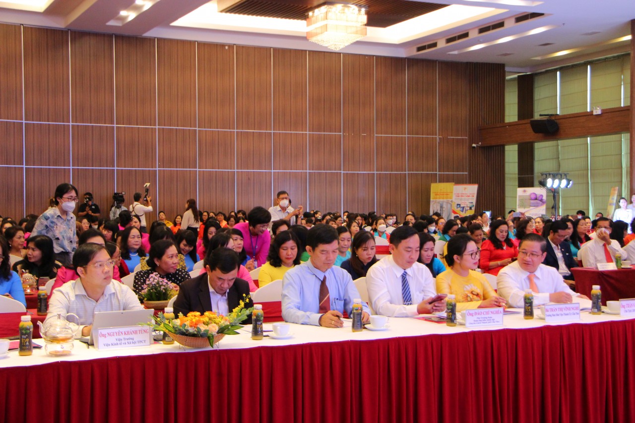 TP. Cần Thơ: Xây dựng Hội Nữ doanh nhân  “Bản lĩnh - Khát vọng - Nhân ái”
