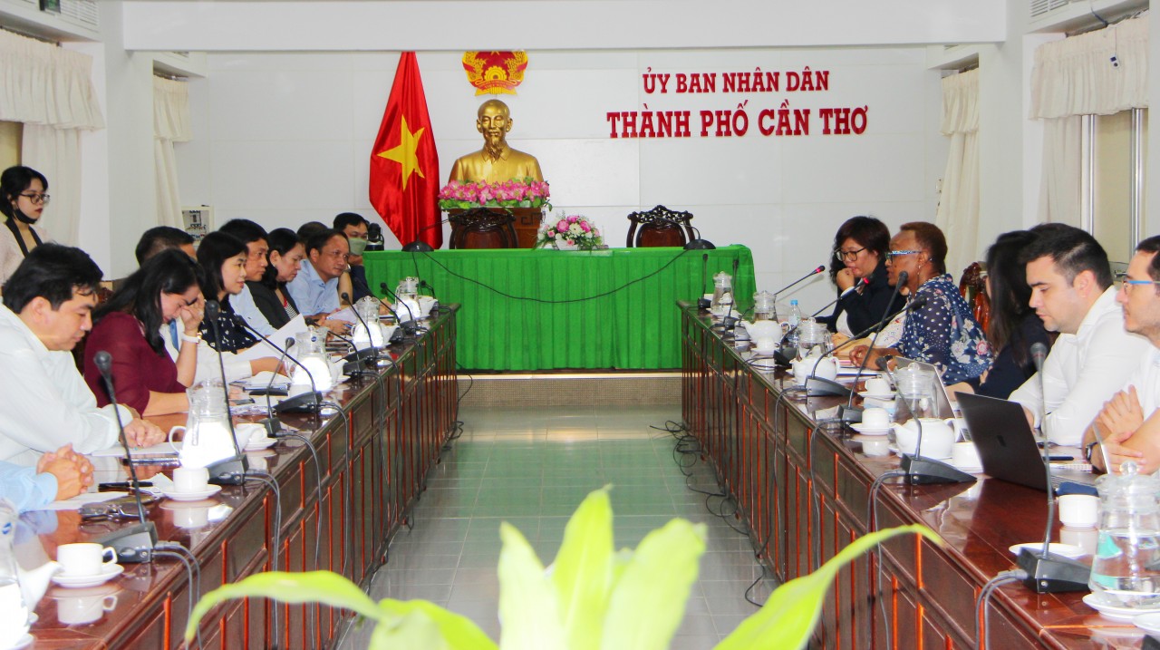 Tổ chức Orbis tiếp tục hỗ trợ Cần Thơ triển khai dự án mới về chăm sóc mắt trẻ em Tổ chức Orbis tiếp tục hỗ trợ Cần Thơ triển khai dự án mới về chăm sóc mắt trẻ em