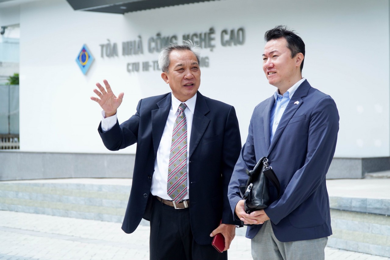 Cần Thơ đẩy mạnh quan hệ hợp tác hữu nghị với vùng Kansai (Nhật Bản) Cần Thơ đẩy mạnh quan hệ hợp tác hữu nghị với vùng Kansai (Nhật Bản)