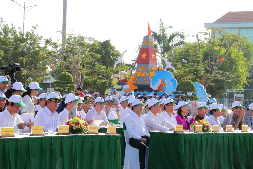 Phát động Tuần lễ biển và hải đảo Việt Nam 2019 phat dong tuan le bien va hai dao viet nam 2019