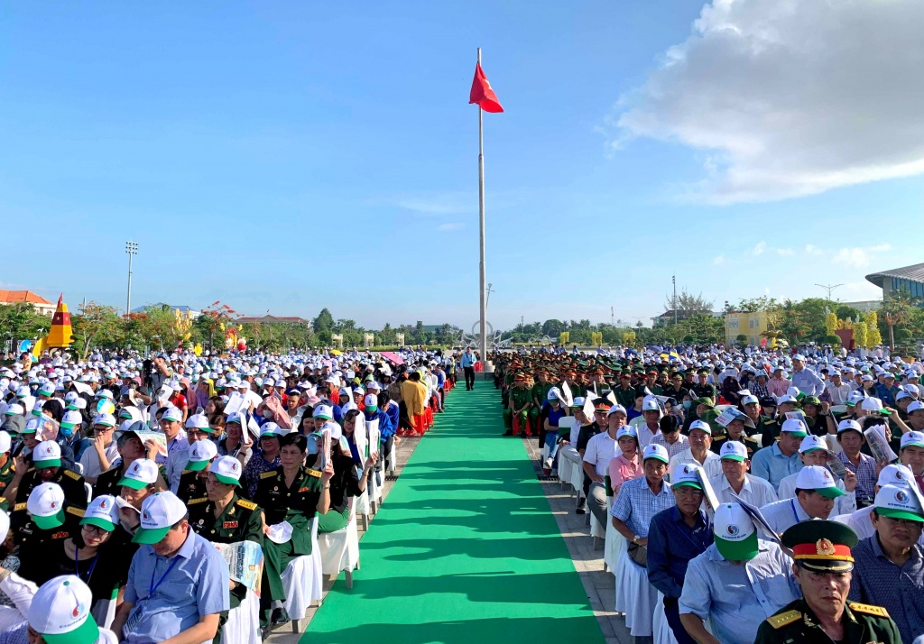 Phát động Tuần lễ biển và hải đảo Việt Nam 2019 phat dong tuan le bien va hai dao viet nam 2019