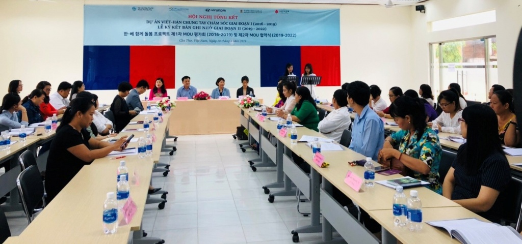 Dự án Việt - Hàn: Chăm sóc gia đình đa văn hóa của hai nước du an viet han chung tay cham soc cau noi quan he huu nghi viet nam han quoc
