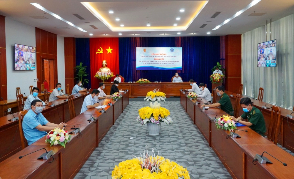 Cà Mau phát động cuộc thi trực tuyến “Tìm hiểu chính sách, pháp luật về BHXH và BHYT” Cà Mau phát động cuộc thi trực tuyến “Tìm hiểu chính sách, pháp luật về BHXH và BHYT”