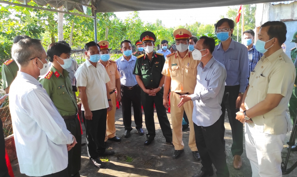 Bạc Liêu siết chặt kiểm soát phòng, chống dịch Bạc Liêu siết chặt kiểm soát phòng, chống dịch