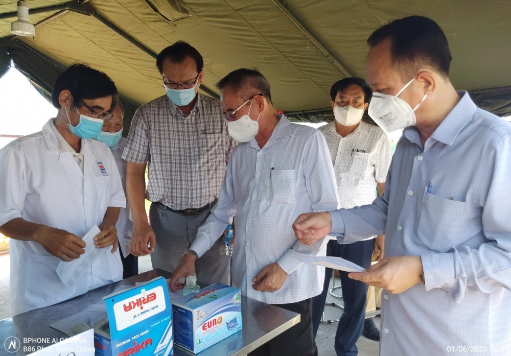 Bạc Liêu siết chặt kiểm soát phòng, chống dịch Bạc Liêu siết chặt kiểm soát phòng, chống dịch