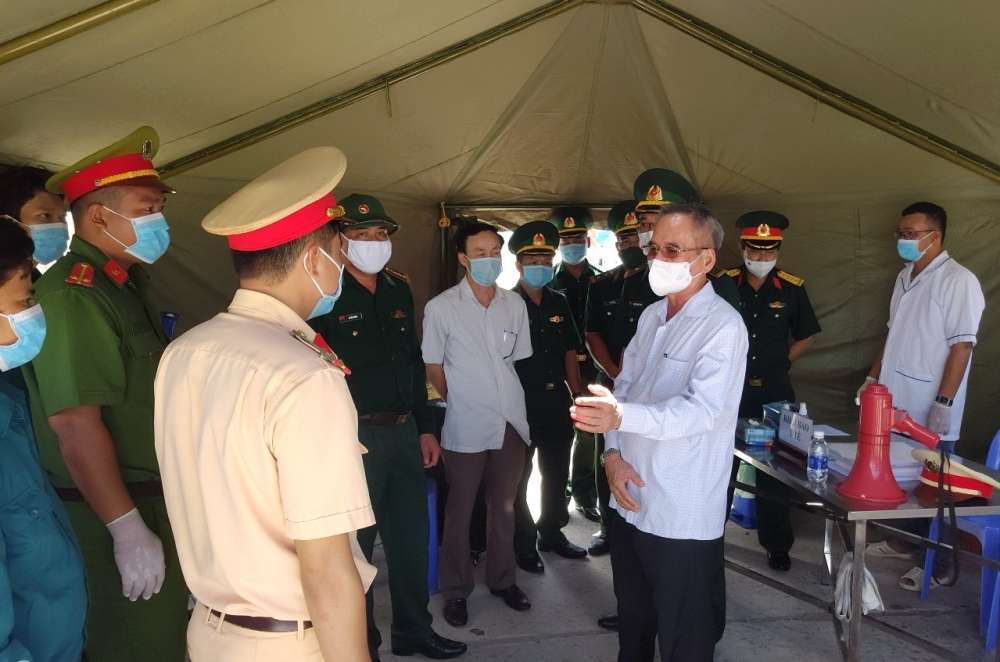 Bạc Liêu siết chặt kiểm soát phòng, chống dịch Bạc Liêu siết chặt kiểm soát phòng, chống dịch