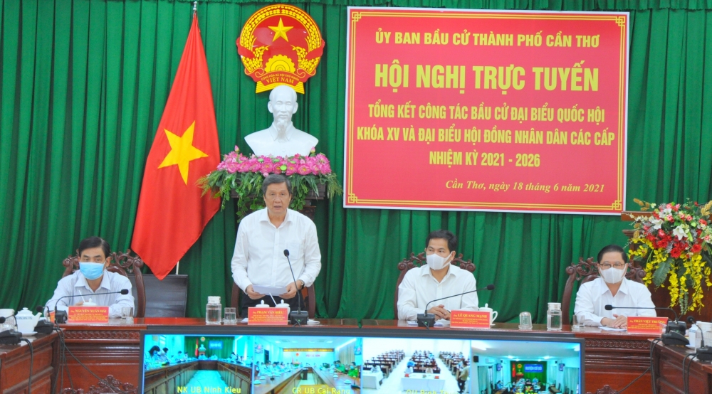 Cần Thơ hoàn thành tốt 3 nhiệm vụ quan trọng của cuộc bầu cử Cần Thơ hoàn thành tốt 3 nhiệm vụ quan trọng của cuộc bầu cử