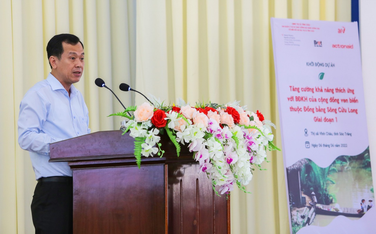 Tăng cường khả năng thích ứng với biến đổi khí hậu của cộng đồng ven biển tại Sóc Trăng Tăng cường khả năng thích ứng với biến đổi khí hậu của cộng đồng ven biển tại Sóc Trăng