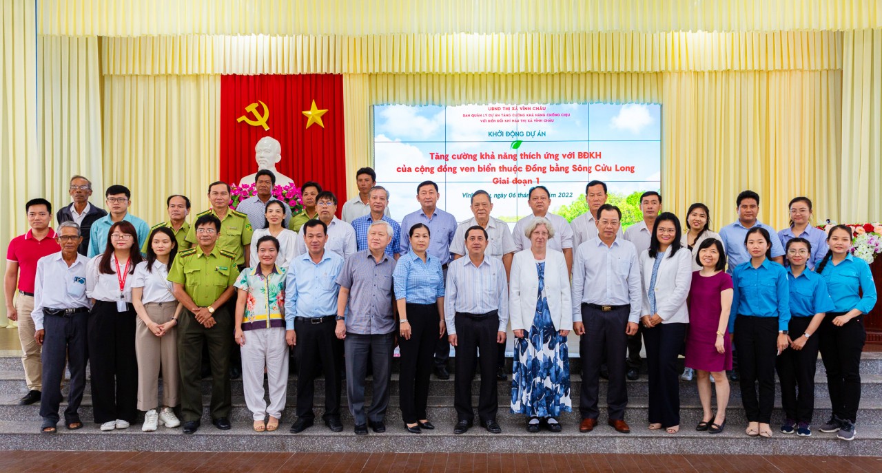 Tăng cường khả năng thích ứng với biến đổi khí hậu của cộng đồng ven biển tại Sóc Trăng Tăng cường khả năng thích ứng với biến đổi khí hậu của cộng đồng ven biển tại Sóc Trăng