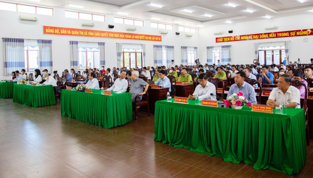 Tăng cường khả năng thích ứng với biến đổi khí hậu của cộng đồng ven biển tại Sóc Trăng Tăng cường khả năng thích ứng với biến đổi khí hậu của cộng đồng ven biển tại Sóc Trăng