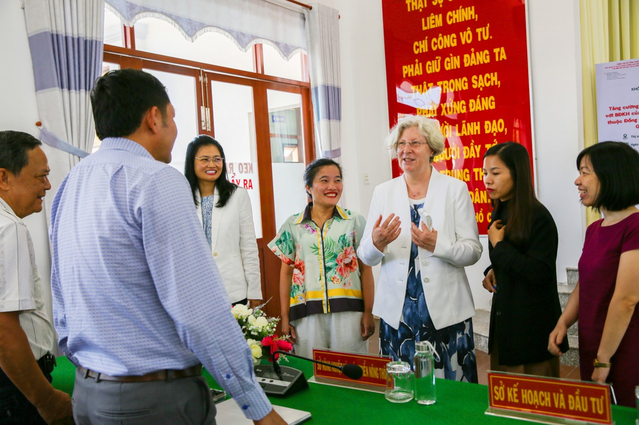 Tăng cường khả năng thích ứng với biến đổi khí hậu của cộng đồng ven biển tại Sóc Trăng Tăng cường khả năng thích ứng với biến đổi khí hậu của cộng đồng ven biển tại Sóc Trăng