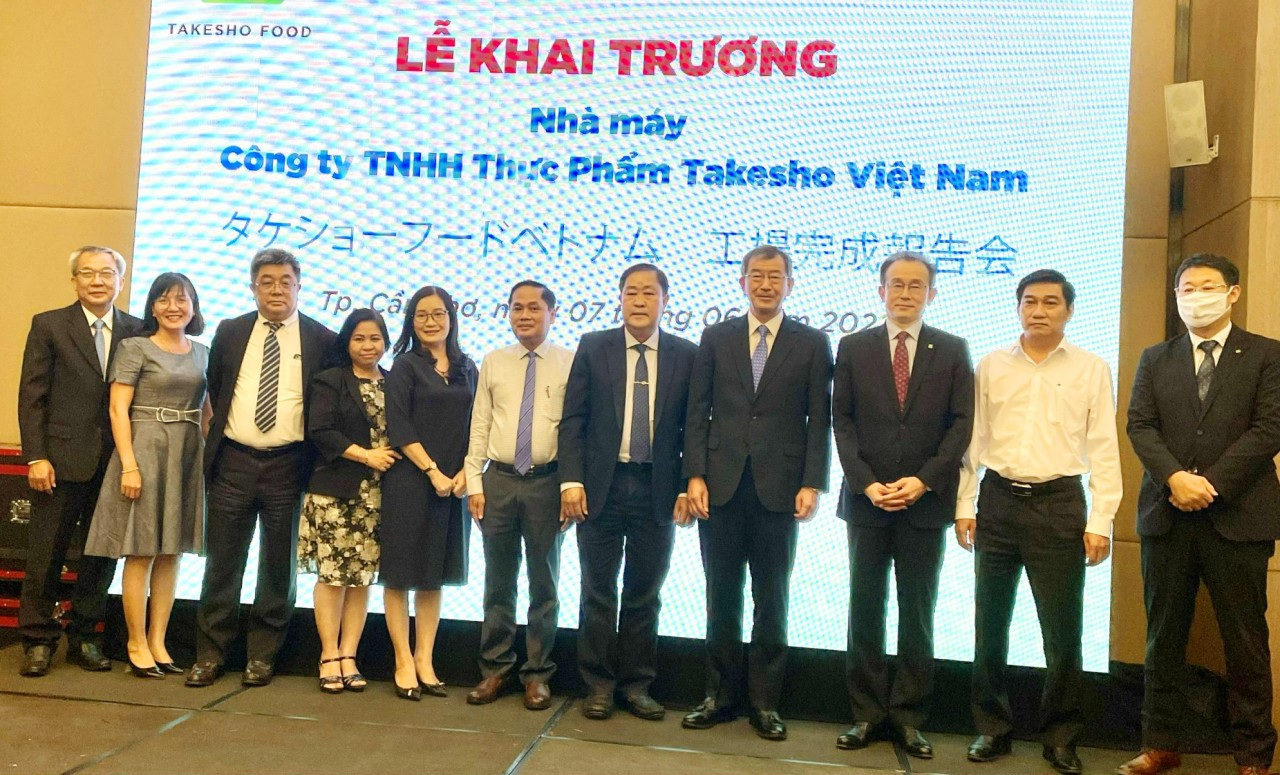 Nhật Bản đầu tư 8 triệu USD xây nhà máy chế biến thực phẩm tại Cần Thơ Nhật Bản đầu tư 8 triệu USD xây nhà máy chế biến thực phẩm tại Cần Thơ