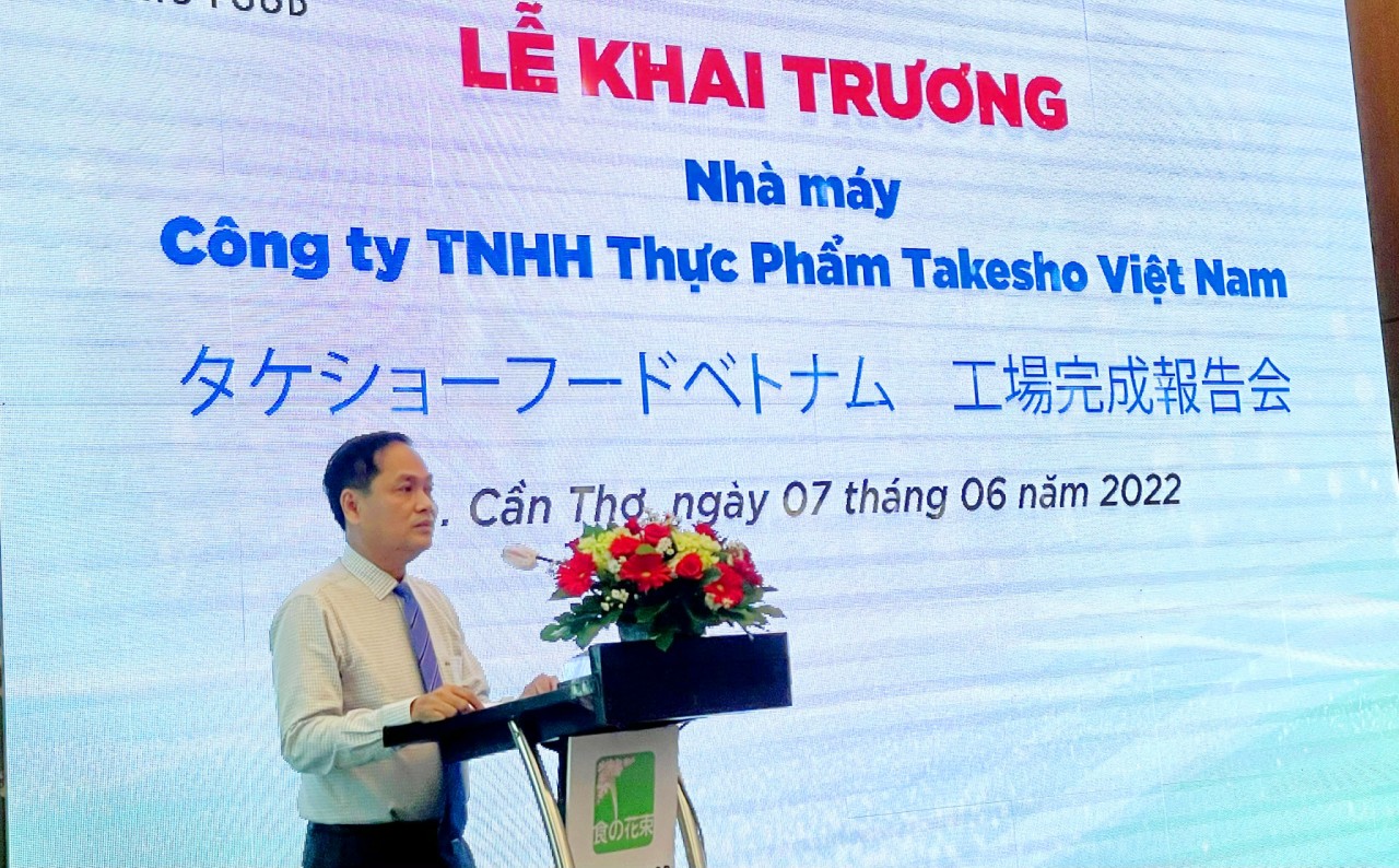 Nhật Bản đầu tư 8 triệu USD xây nhà máy chế biến thực phẩm tại Cần Thơ Nhật Bản đầu tư 8 triệu USD xây nhà máy chế biến thực phẩm tại Cần Thơ