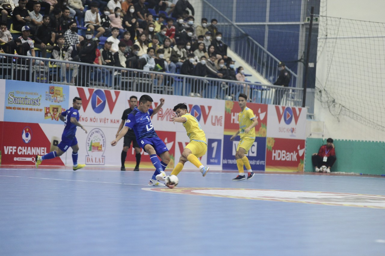 Hào hứng các trận đấu khai mạc Giải Futsal HDBank Vô địch quốc gia 2022