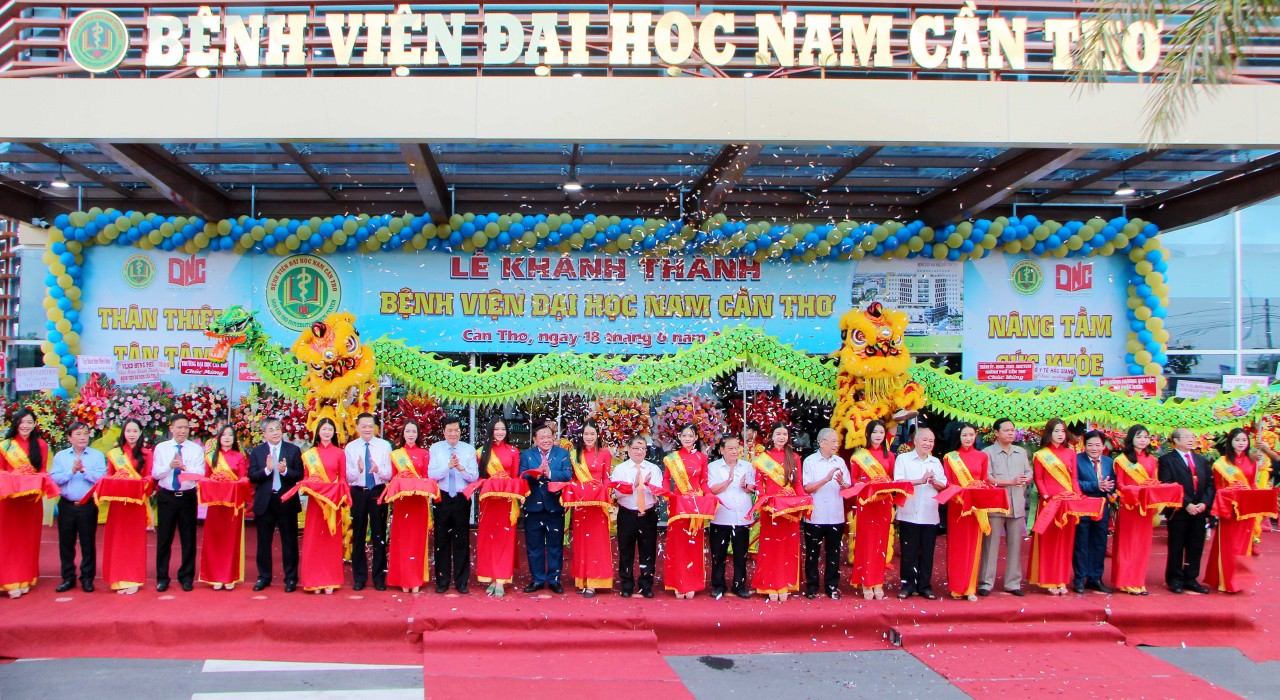 ĐBSCL có thêm bệnh viện hiện đại 200 giường tại Cần Thơ ĐBSCL có thêm bệnh viện hiện đại 200 giường tại Cần Thơ