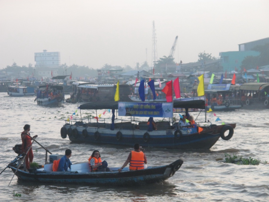 Cần Thơ: Sôi nổi Ngày hội du lịch “Văn hóa chợ nổi Cái Răng” 2019 can tho soi noi ngay hoi du lich van hoa cho noi cai rang 2019