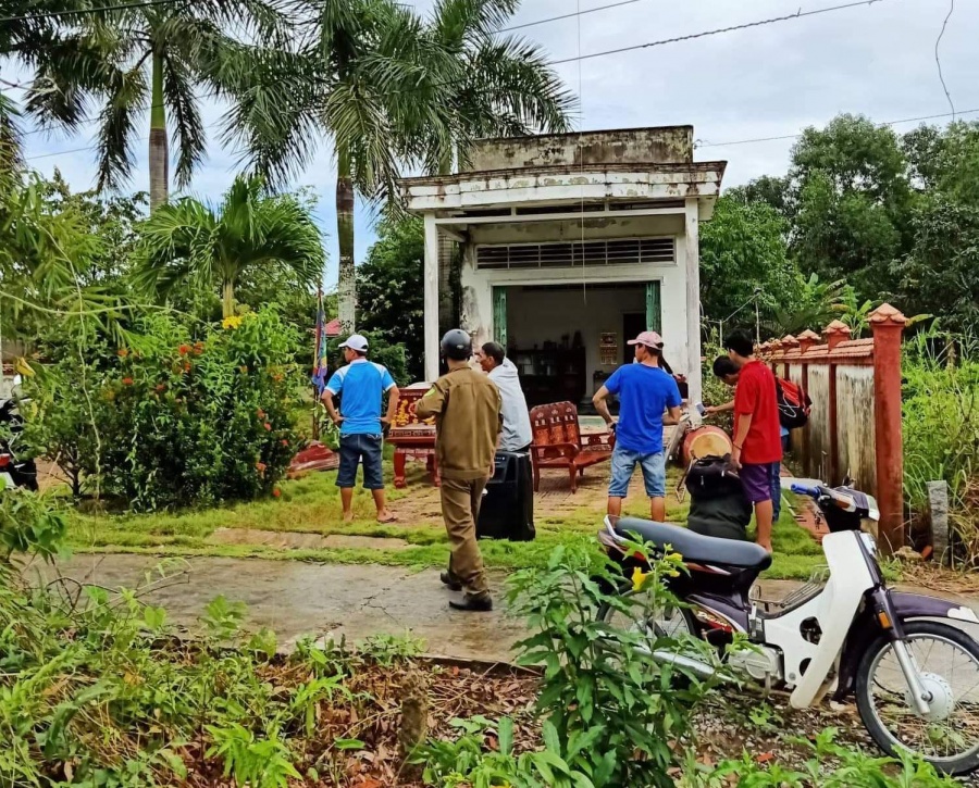 Phát hiện người đàn ông tử vong, thi thể đang phân hủy ca mau phat hien nguoi dan ong tu vong thi the dang phan huy