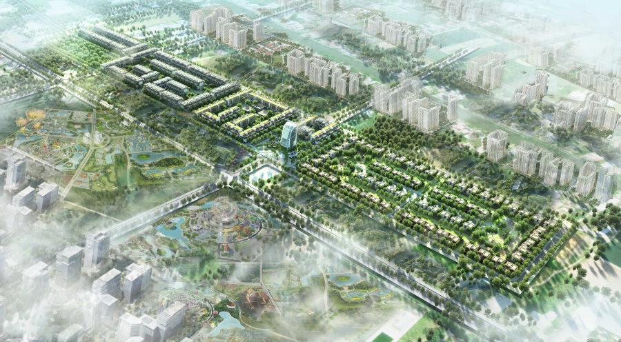 Tập đoàn FLC khởi công khu đô thị hiện đại hàng đầu tại Đồng Tháp tap doan flc khoi cong khu do thi hien dai hang dau tai dong thap