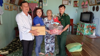 Bộ đội Biên phòng An Giang: Nhiều hoạt động tri ân gia đình chính sách, người có công