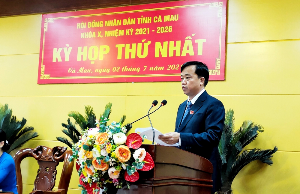 Ông Huỳnh Quốc Việt đắc cử Chủ tịch UBND tỉnh Cà Mau Ông Huỳnh Quốc Việt đắc cử Chủ tịch UBND tỉnh Cà Mau
