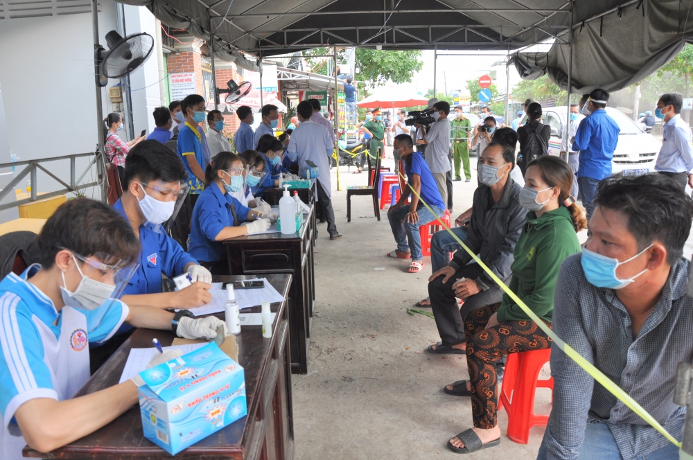 Từ 9/7, người vào TP Cần Thơ phải có kết quả âm tính với SARS-CoV-2 Từ 9/7, người vào TP Cần Thơ phải có kết quả âm tính với SARS-CoV-2