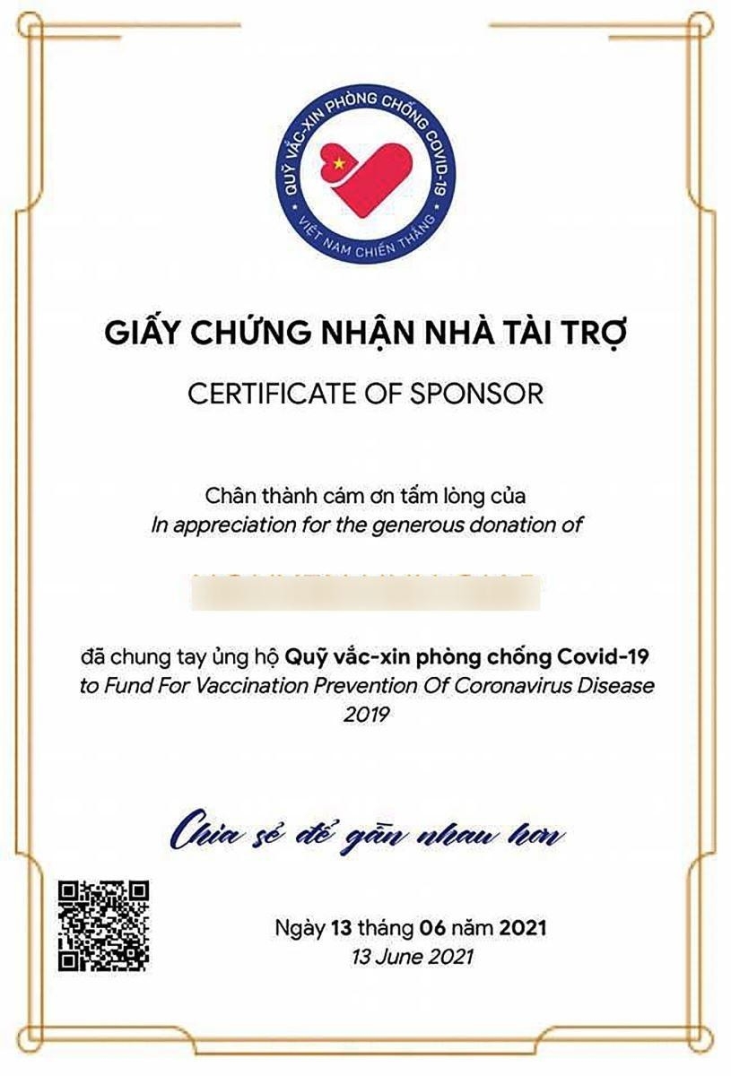 Âm nhạc ủng hộ Quỹ vắc xin lay động hàng triệu trái tim Âm nhạc ủng hộ Quỹ vắc xin lay động hàng triệu trái tim