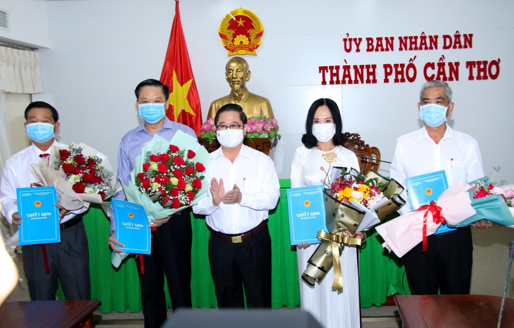 Cần Thơ: Điều động, bổ nhiệm lãnh đạo nhiều sở ngành Cần Thơ: Điều động, bổ nhiệm lãnh đạo nhiều sở ngành