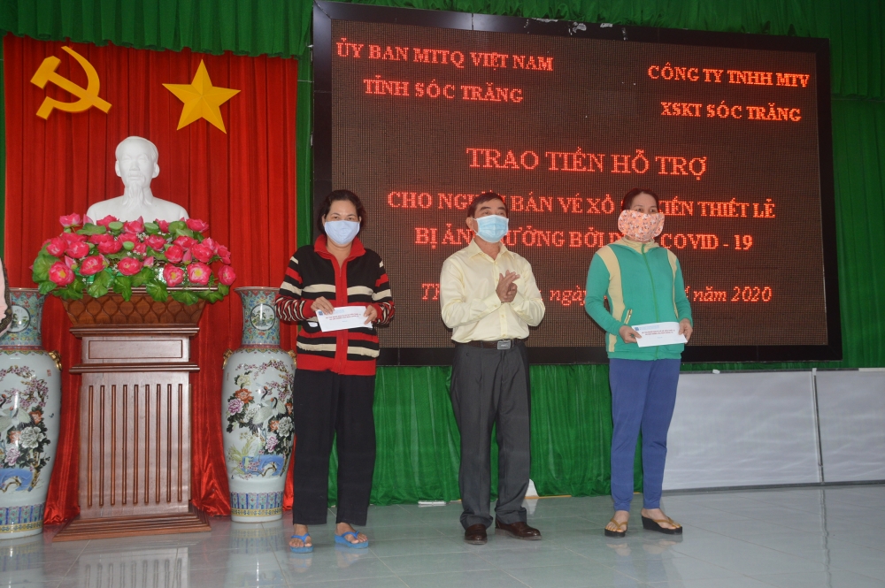 Sóc Trăng triển khai hỗ trợ lao động tự do gặp khó khăn do đại dịch Covid-19 Sóc Trăng triển khai hỗ trợ lao động tự do gặp khó khăn do đại dịch Covid-19