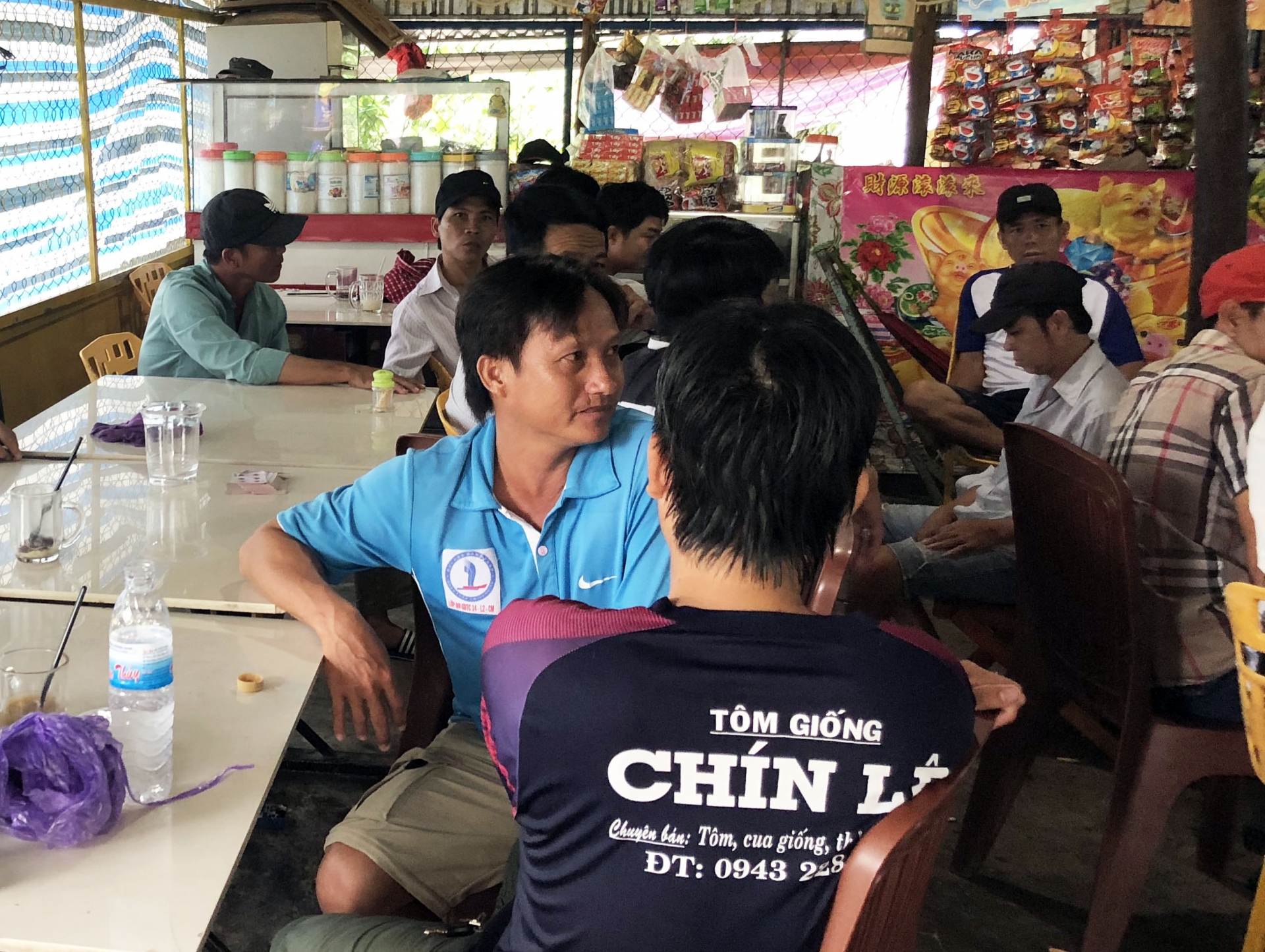 ca mau phat hien tu diem da ga an tien qua internet