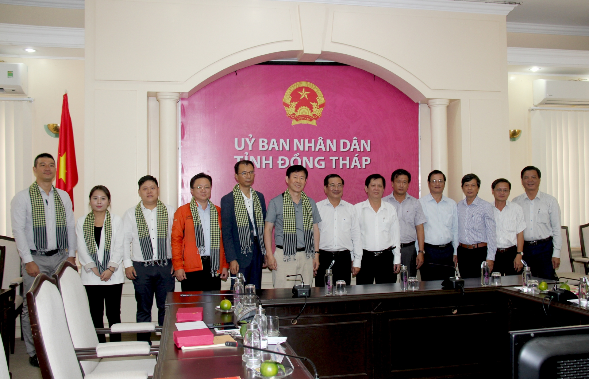 Đồng Tháp: Triển khai thí điểm mô hình Làng nông thôn mới của Hàn Quốc dong thap trien khai thi diem lang nong thon moi theo mo hinh cua han quoc