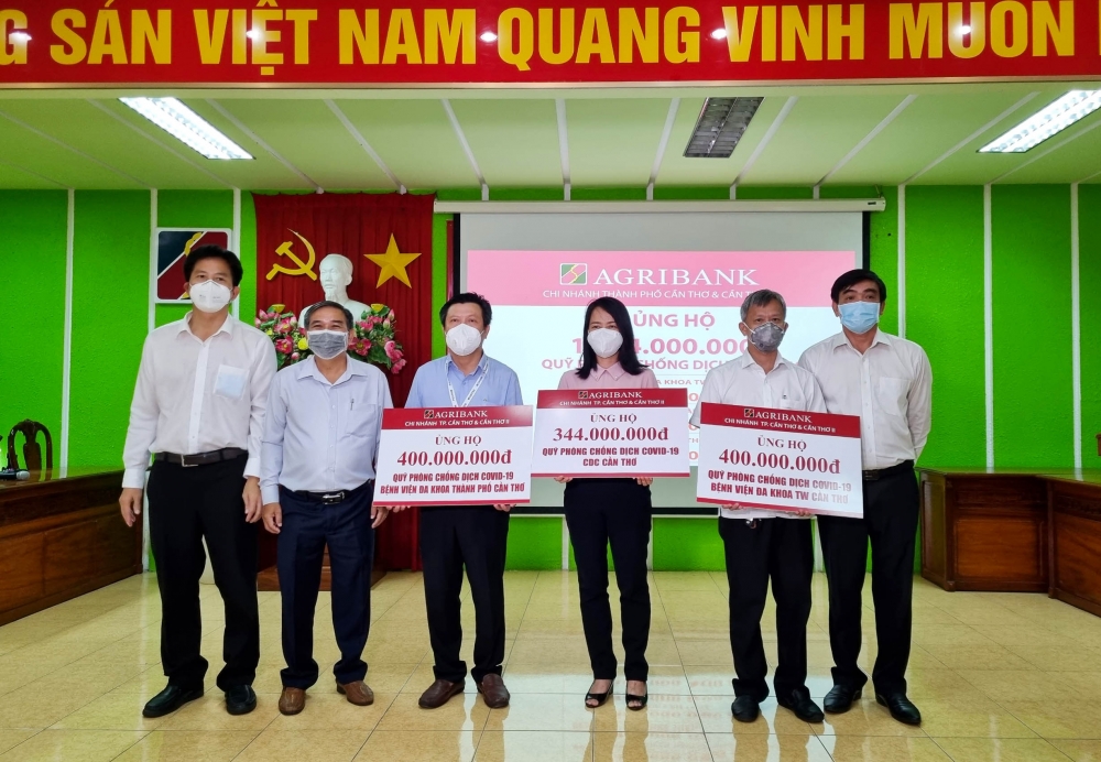 Chi nhánh Agribank tại Cần Thơ, Sóc Trăng tiếp tục ủng hộ Quỹ phòng chống dịch Covid-19 Chi nhánh Agribank tại Cần Thơ, Sóc Trăng tiếp tục ủng hộ Quỹ phòng chống dịch Covid-19