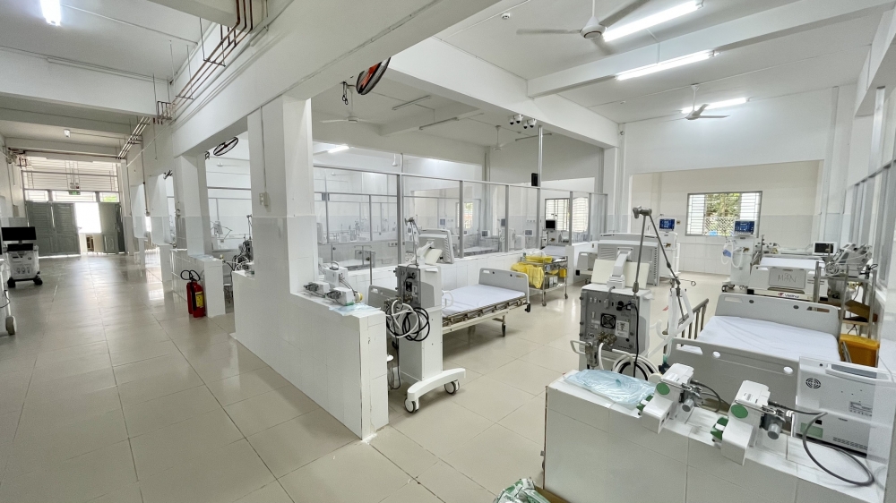 Trung tâm hồi sức quốc gia tại Cần Thơ tiếp nhận bệnh nhân Covid-19 Trung tâm hồi sức quốc gia tại Cần Thơ tiếp nhận bệnh nhân Covid-19