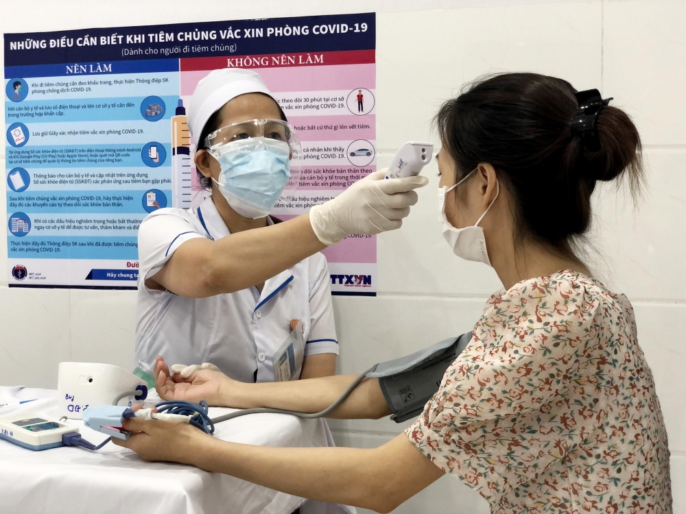 Cần Thơ bắt đầu tiêm vắc xin ngừa Covid-19 cho thai phụ