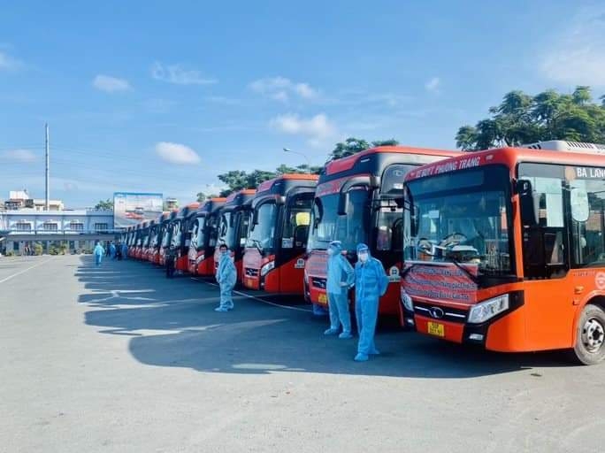 Bạc Liêu tạm dừng đón công dân từ TP HCM và các địa phương về quê Bạc Liêu tạm dừng đón công dân từ TP HCM và các địa phương về quê