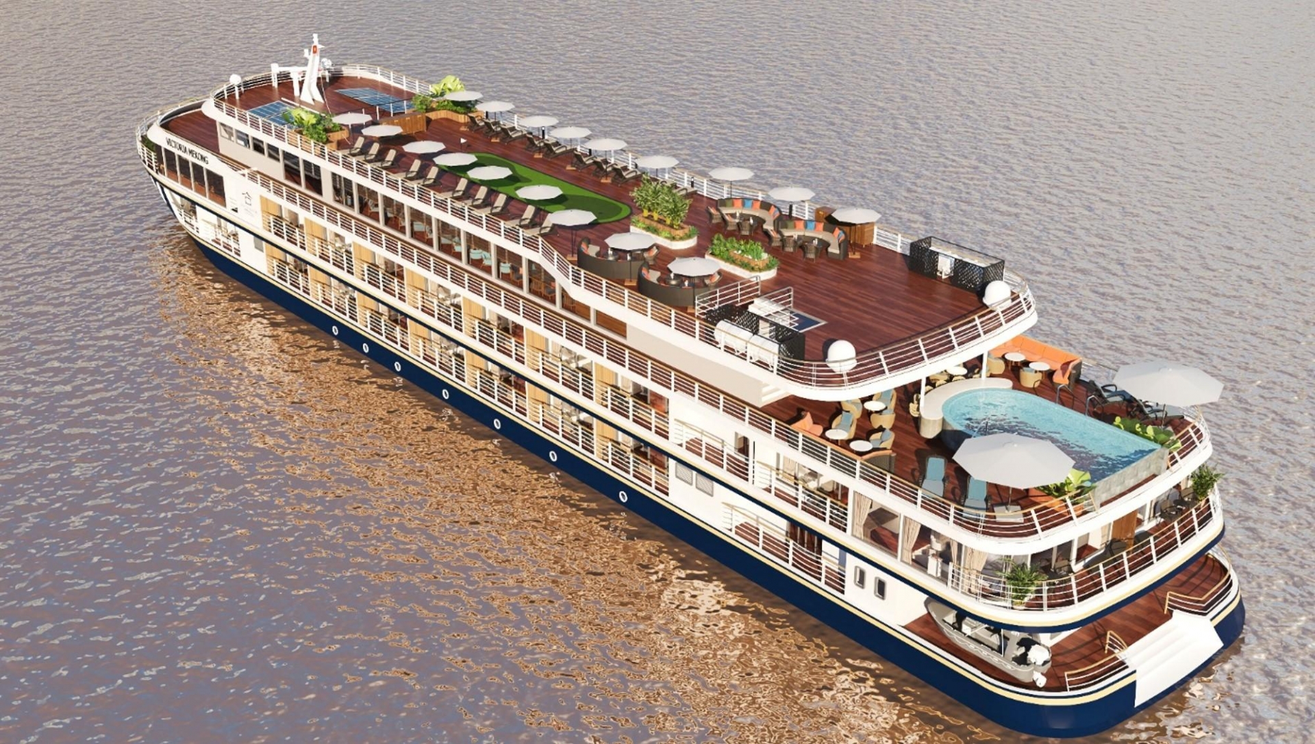 Du thuyền Victoria Mekong kết nối Cần Thơ - Phnom Penh du thuyen victoria mekong ket noi can tho phnom penh