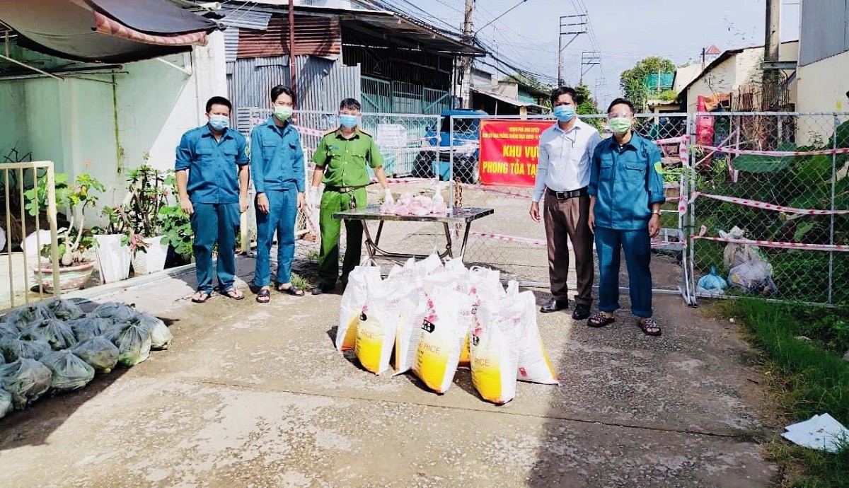 An Giang hỗ trợ kịp thời cho hàng chục ngàn người gặp khó về lương thực, thực phẩm