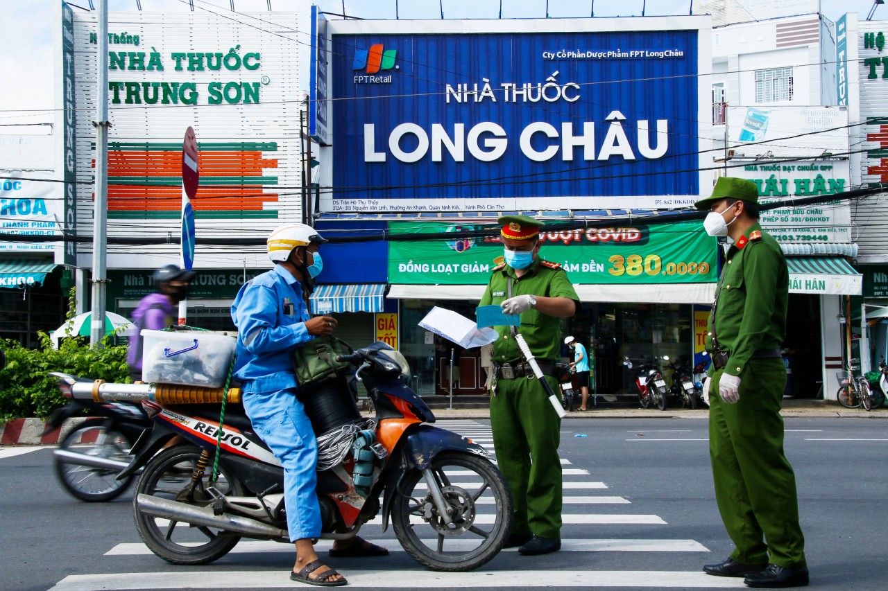 Cần Thơ sẽ tăng cường tuần tra, xử lý nghiêm vi phạm giao thông Cần Thơ sẽ tăng cường tuần tra, xử lý nghiêm vi phạm giao thông