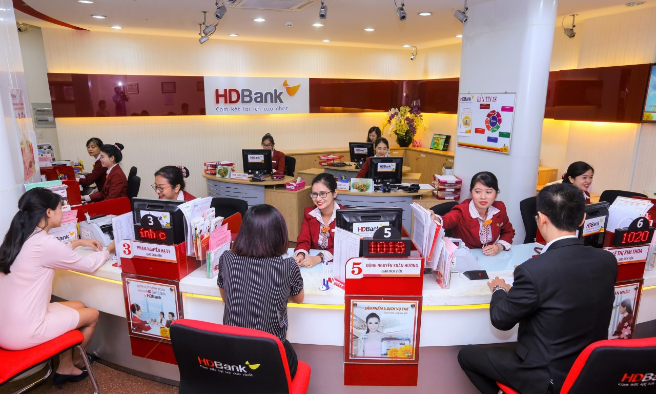 HDBank vào top thương hiệu tài chính dẫn đầu Việt Nam HDBank vào top thương hiệu tài chính dẫn đầu Việt Nam