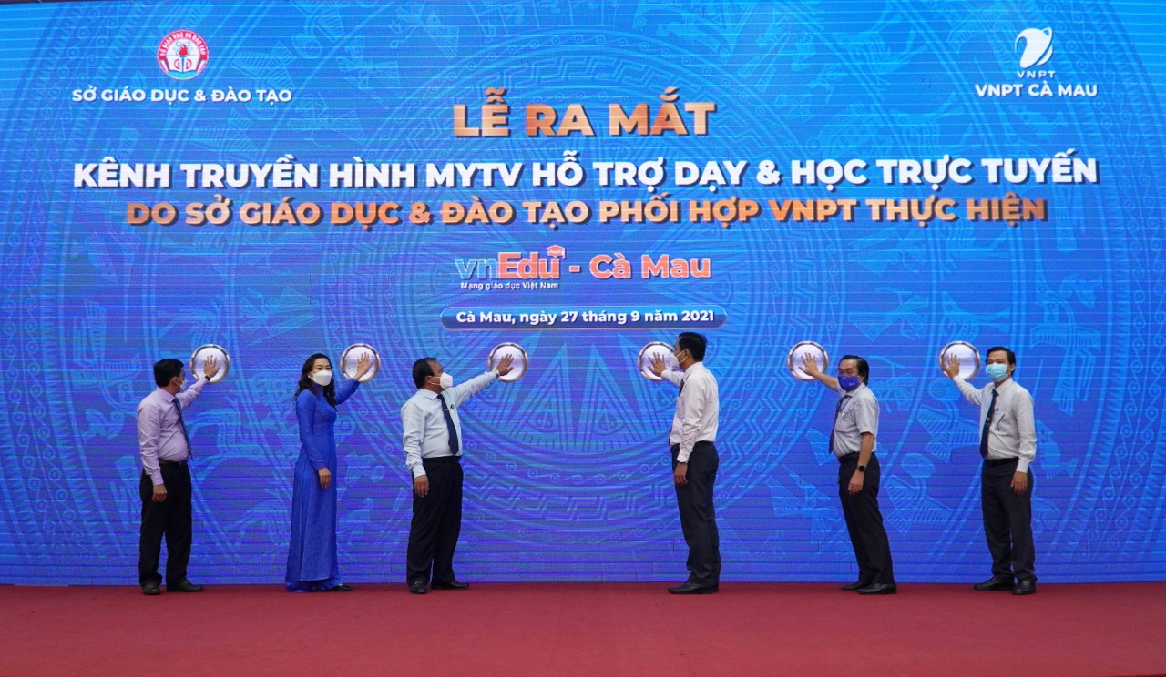 Cà Mau ra mắt kênh dạy và học trực tuyến “VnEdu - Cà Mau” Cà Mau ra mắt kênh dạy và học trực tuyến “VnEdu - Cà Mau”