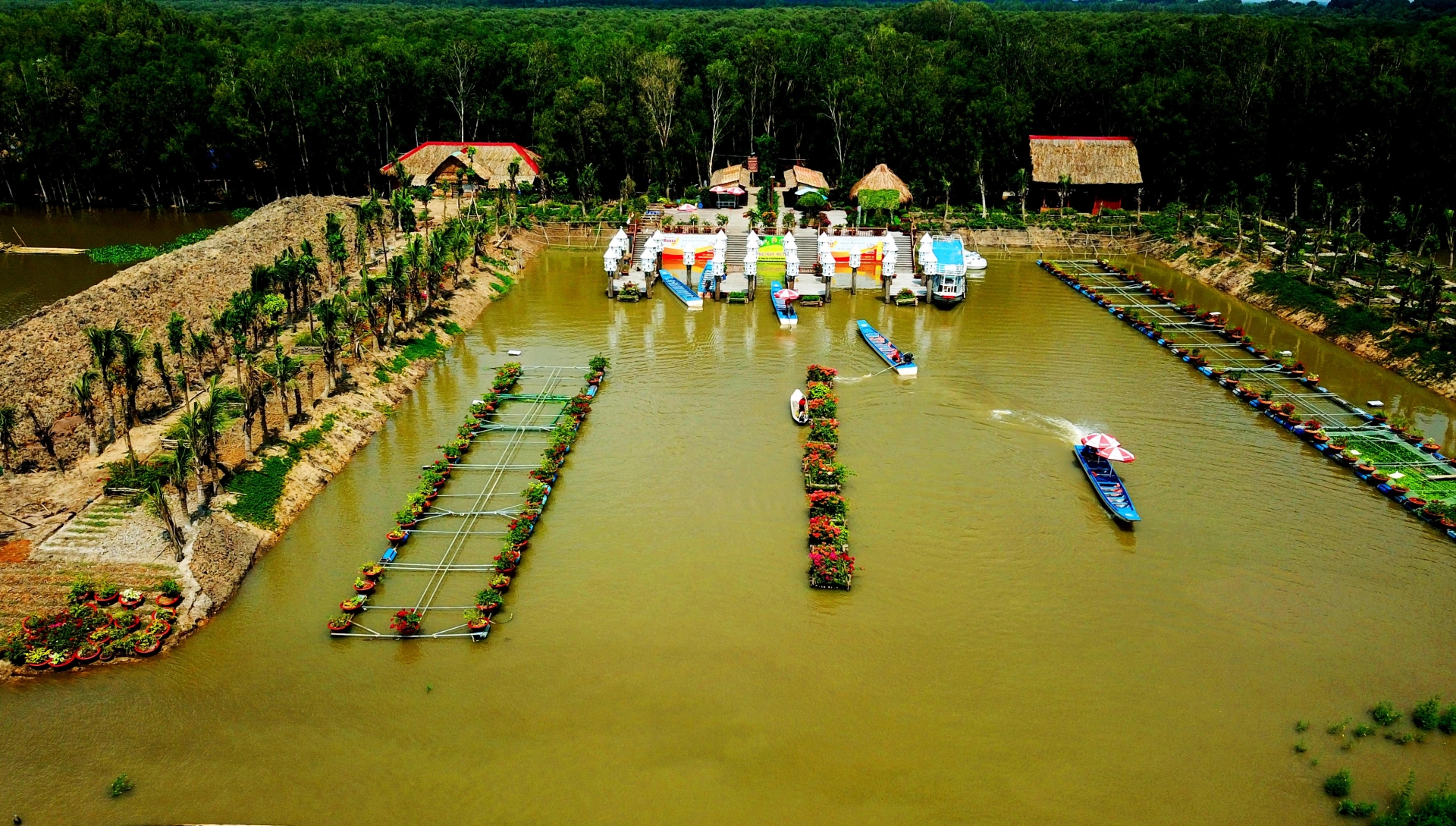 Về Trà Sư trải nghiệm khung cảnh đẹp nên thơ mùa nước nổi ve tra su trai nghiem khung canh dep nen tho mua nuoc noi