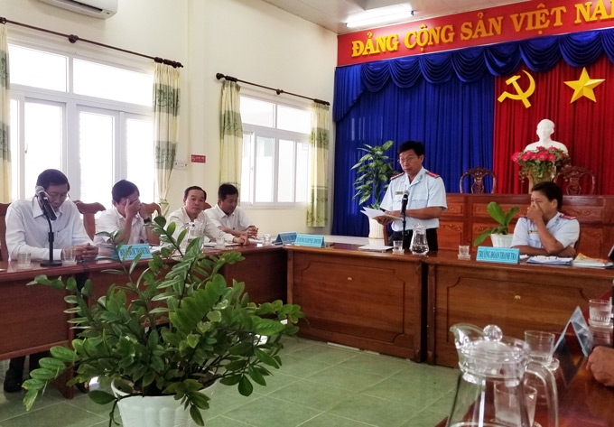 thanh tra hang loat benh vien co so y te o ca mau
