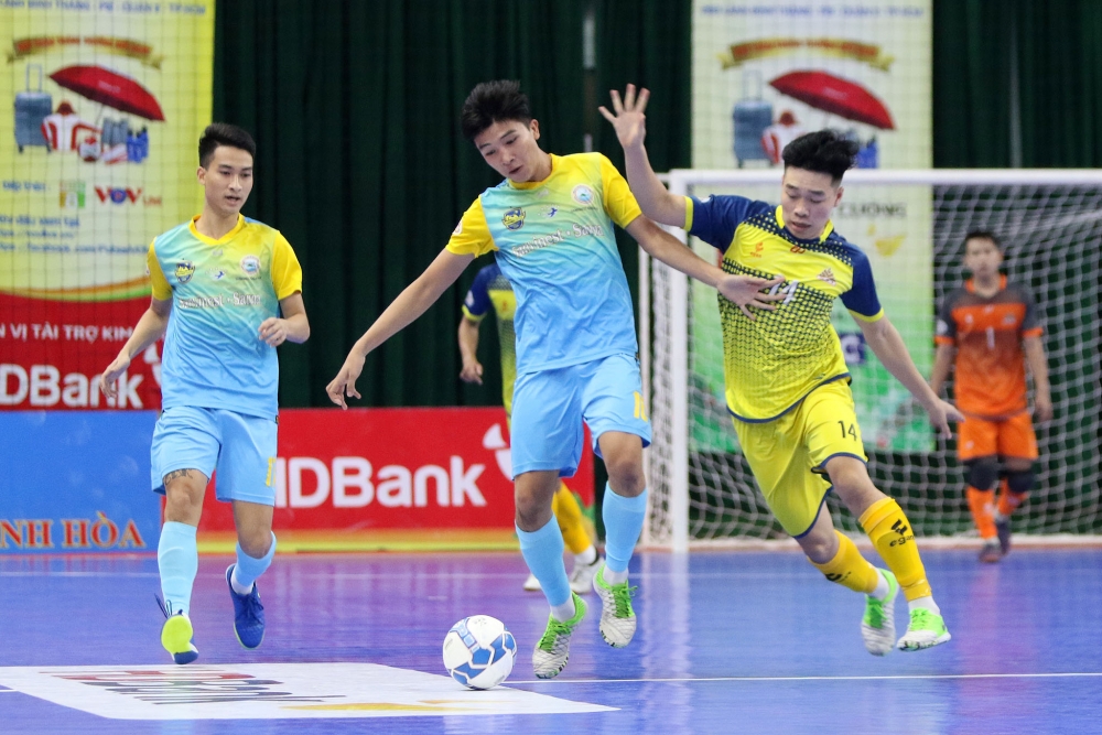 Lượt 14 giải Futsal HDBank VĐQG 2020: Mai Đạt đóng vai người hùng, cuộc đua tốp 3 khó lường Lượt 14 giải Futsal HDBank VĐQG 2020: Mai Đạt đóng vai người hùng, cuộc đua tốp 3 khó lường