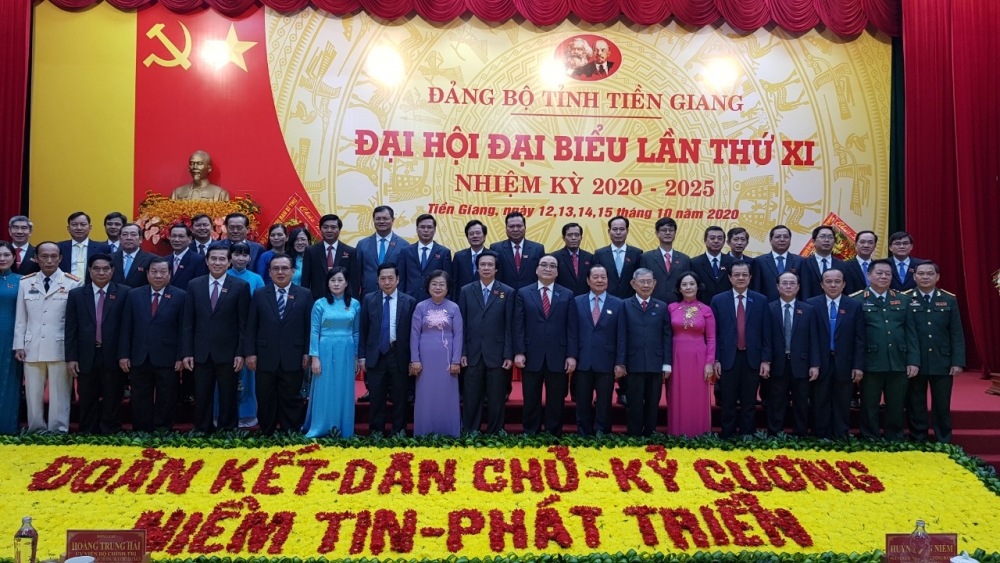 Tiền Giang có vai trò quan trọng đối với chiến lược phát triển của Vùng đồng bằng sông Cửu Long Tiền Giang có vai trò quan trọng đối với chiến lược phát triển của Vùng đồng bằng sông Cửu Long