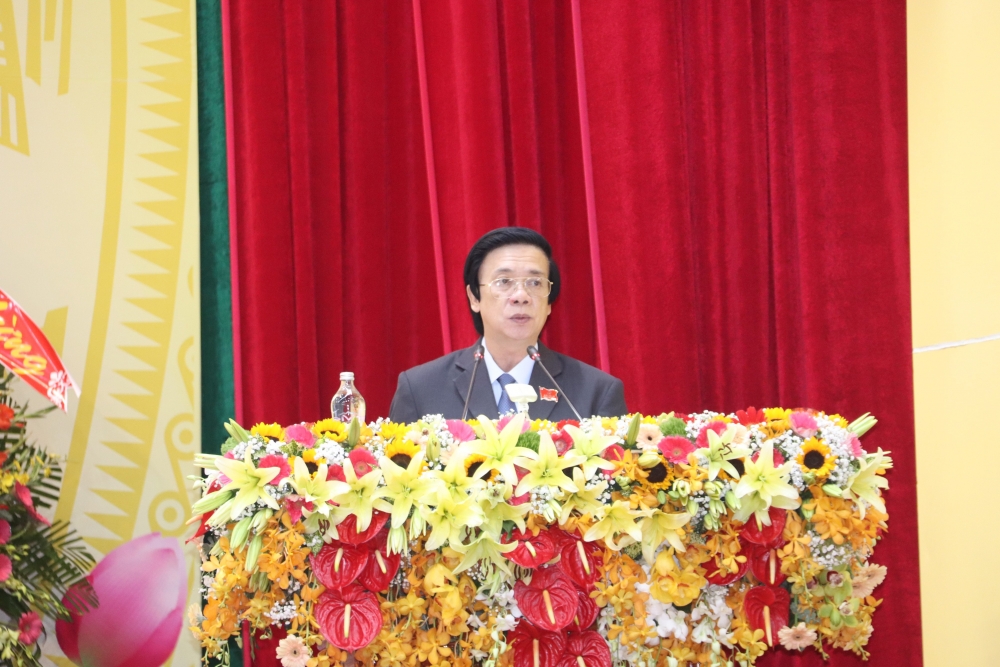 Ông Nguyễn Văn Danh tái đắc cử Bí thư Tỉnh ủy Tiền Giang Ông Nguyễn Văn Danh tái đắc cử Bí thư Tỉnh ủy Tiền Giang