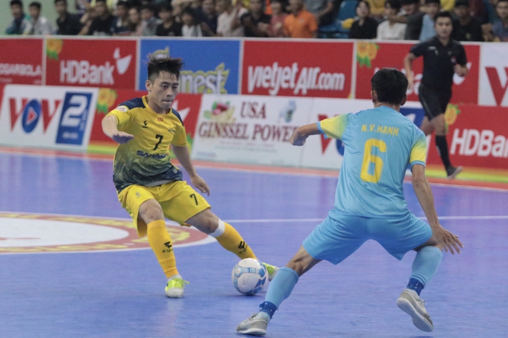 Thua tuyệt đối về thể lực, Sanvinest Sanatech Khánh Hòa đại bại trước Sahako Thua tuyệt đối về thể lực, Sanvinest Sanatech Khánh Hòa đại bại trước Sahako
