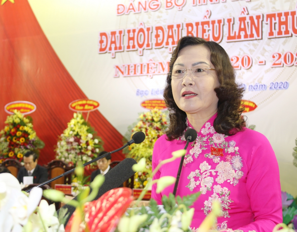 Ông Lữ Văn Hùng tái đắc cử Bí thư Tỉnh ủy Bạc Liêu