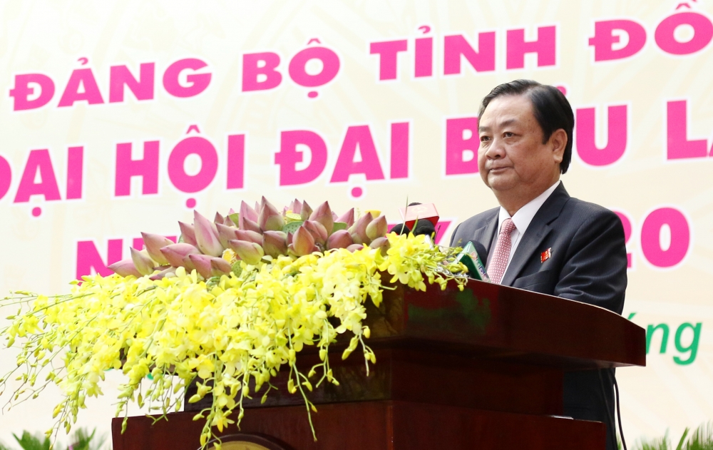 Đồng Tháp: Quyết tâm xây dựng Đất Sen hồng ngày càng phát triển giàu đẹp hơn Đồng Tháp: Quyết tâm xây dựng Đất Sen hồng ngày càng phát triển giàu đẹp hơn