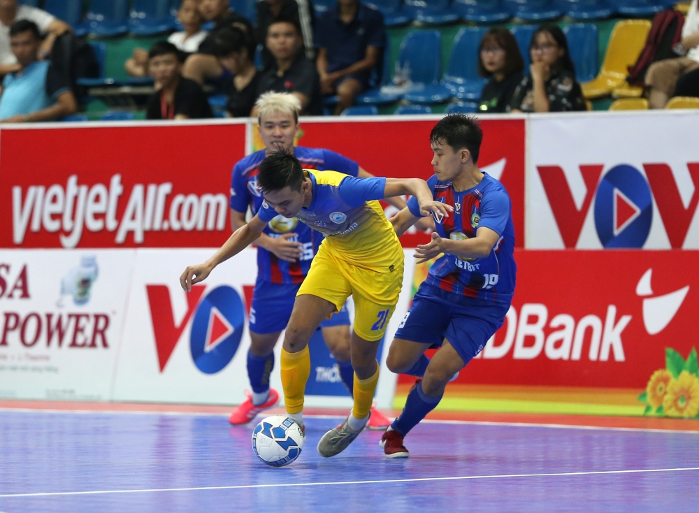 Lượt 16 giải futsal HDBank VĐQG 2020: Kardiachain Sài Gòn ghi bàn giây 0, tái hiện trận cầu bùng nổ cảm xúc Lượt 16 giải futsal HDBank VĐQG 2020: Kardiachain Sài Gòn ghi bàn giây 0, tái hiện trận cầu bùng nổ cảm xúc