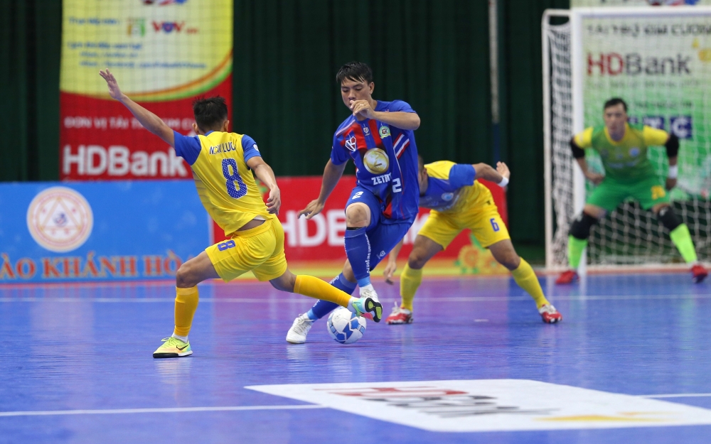 Lượt 16 giải futsal HDBank VĐQG 2020: Kardiachain Sài Gòn ghi bàn giây 0, tái hiện trận cầu bùng nổ cảm xúc Lượt 16 giải futsal HDBank VĐQG 2020: Kardiachain Sài Gòn ghi bàn giây 0, tái hiện trận cầu bùng nổ cảm xúc