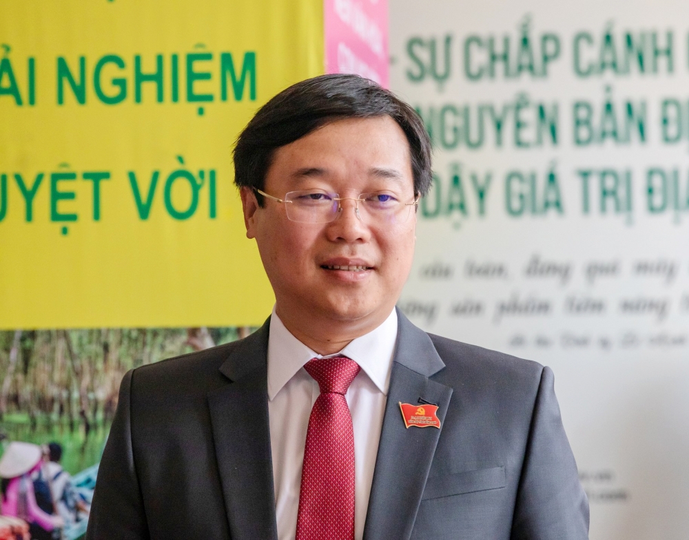 Đồng Tháp: Quyết tâm xây dựng Đất Sen hồng ngày càng phát triển giàu đẹp hơn Đồng Tháp: Quyết tâm xây dựng Đất Sen hồng ngày càng phát triển giàu đẹp hơn